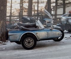 Dreiländerwinterfahrt 1986 Muttenz